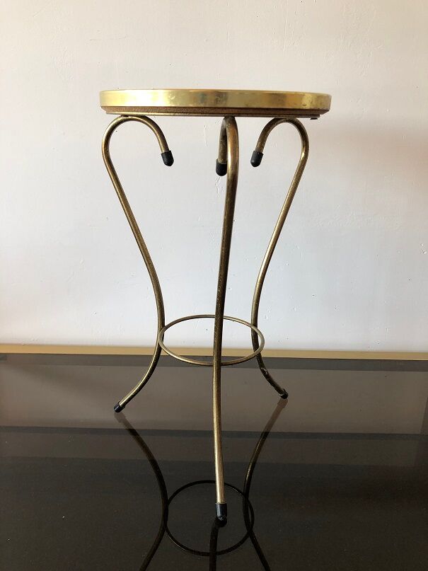 Tripod pedestal table 1960s