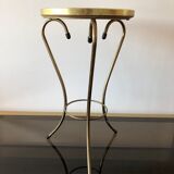 Tripod pedestal table 1960s