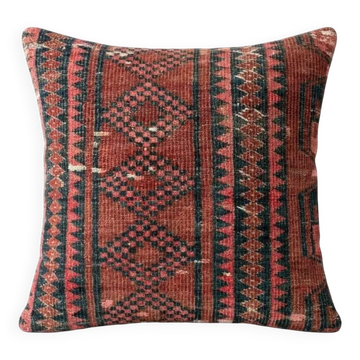 Vintage Turkish cushion cover 51x51 cm