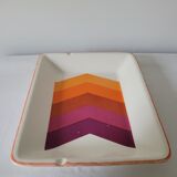 Ashtray Fleches faience of Gien