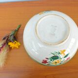 Salad bowl Digoin and Sarreguemine, Esper collection