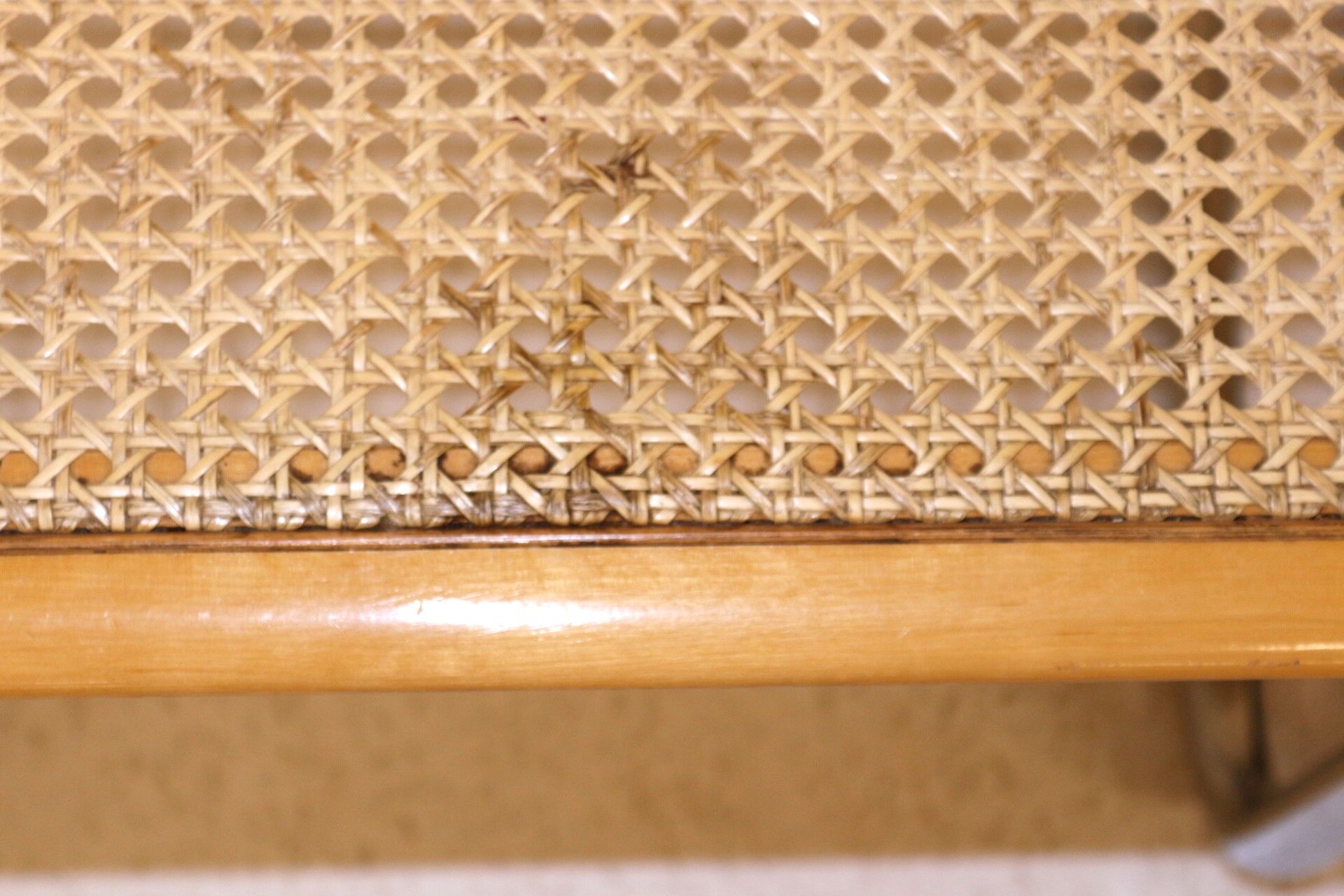 Set of 4 chairs "S32" Marcel Breuer, Italy, 2001