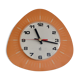 Horloge japy - formica orange - 1960