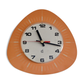 Horloge japy - formica orange - 1960