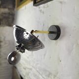 “la papillote” wall lamp by François Marin