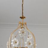Lampadario vintage in vetro di Murano – "Bocciolo di Fiore" - Altezza