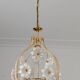 Lampadaire vintage en verre de Murano – "Bocciolo di Fiore" - Hauteur