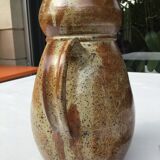 Artisanal handstone pitcher