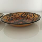 Set of 2 Moroccan hollow dishes