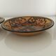 Set of 2 Moroccan deep plates.