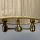Mid-Century Modern Brass Pendant, 1960s, Germany