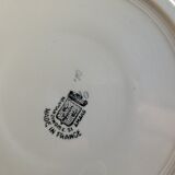 Presentation plate Saint Amandinoise n°6510