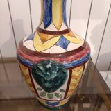 Pair of Vallauris style vases