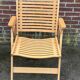 Niko Kralj Rex Plywood Folding Chair for Stol 1950s in wood
