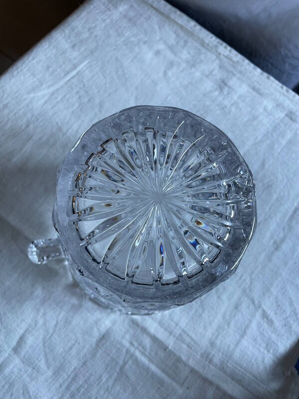 Seau à glaçon refroidisseur en cristal