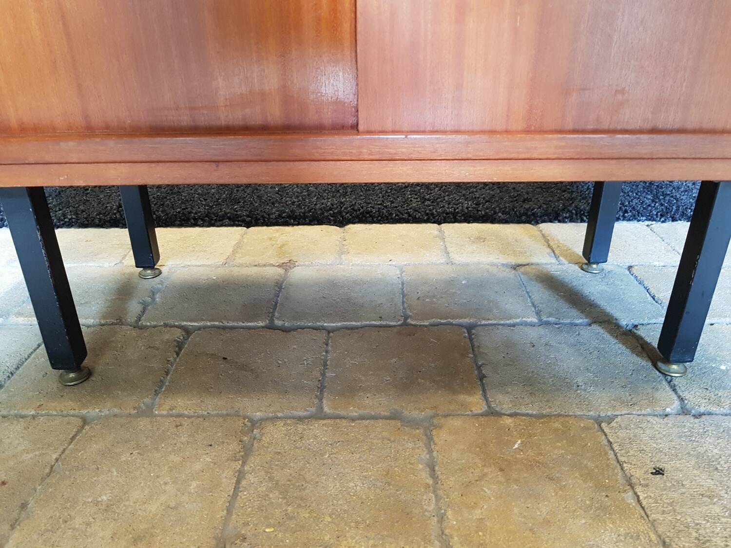 Vintage bookcase-shelf