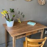 Vintage oak desk