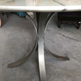 Marble table