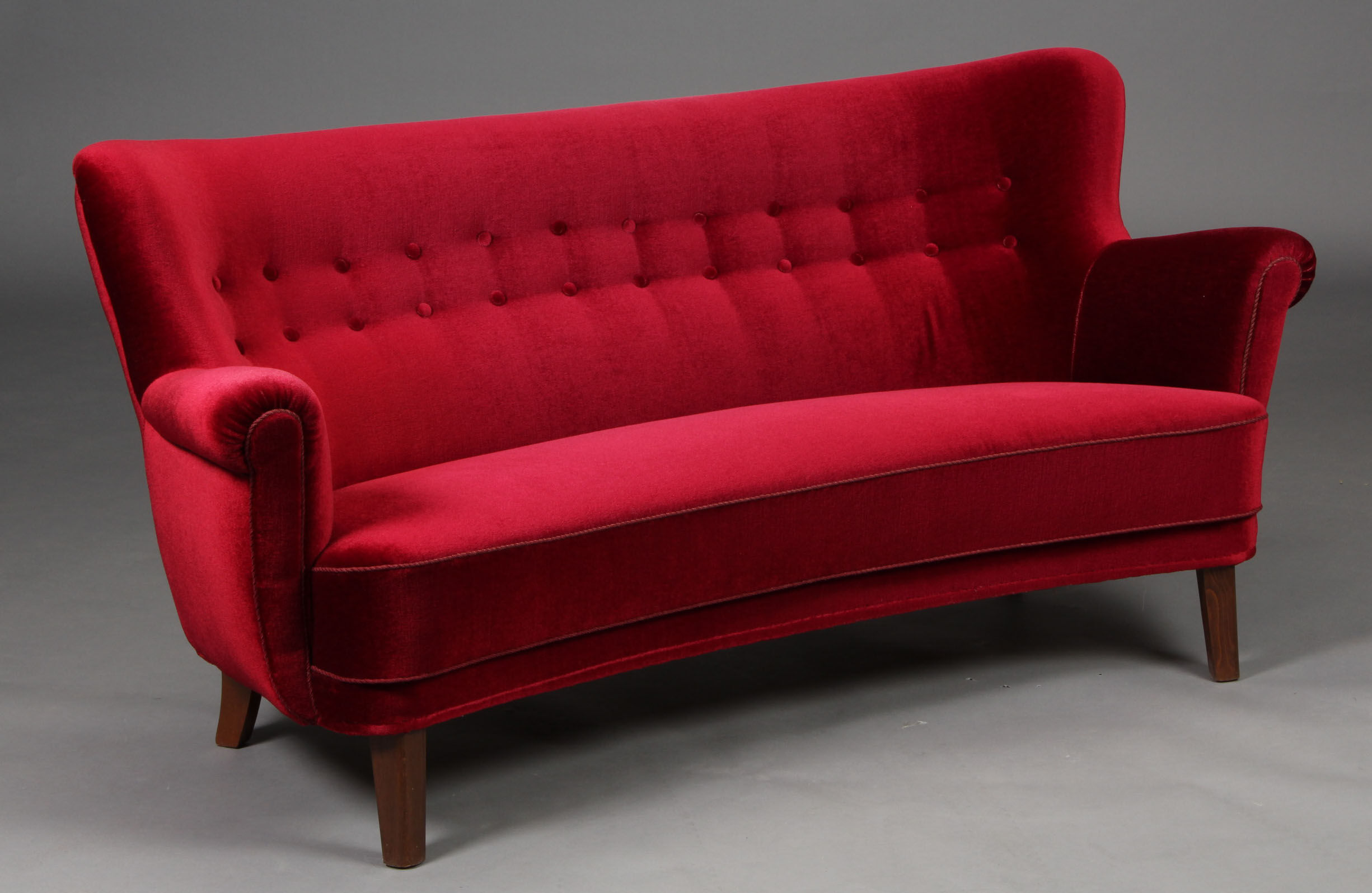 Canapé danois des années 1940