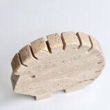 Travertine hedgehog Fratelli Mannelli, 70s