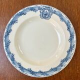 6 ironstone plates Salins Versailles model