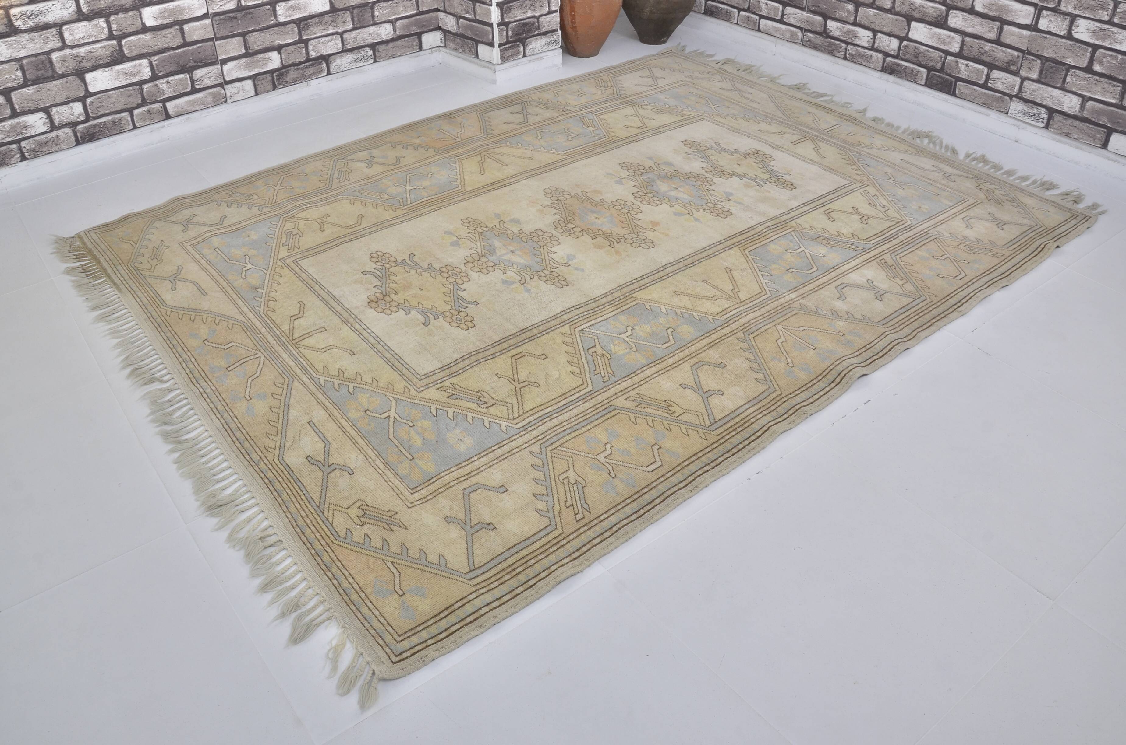 Oversize Anatolian Vintage Area Rug sku1196