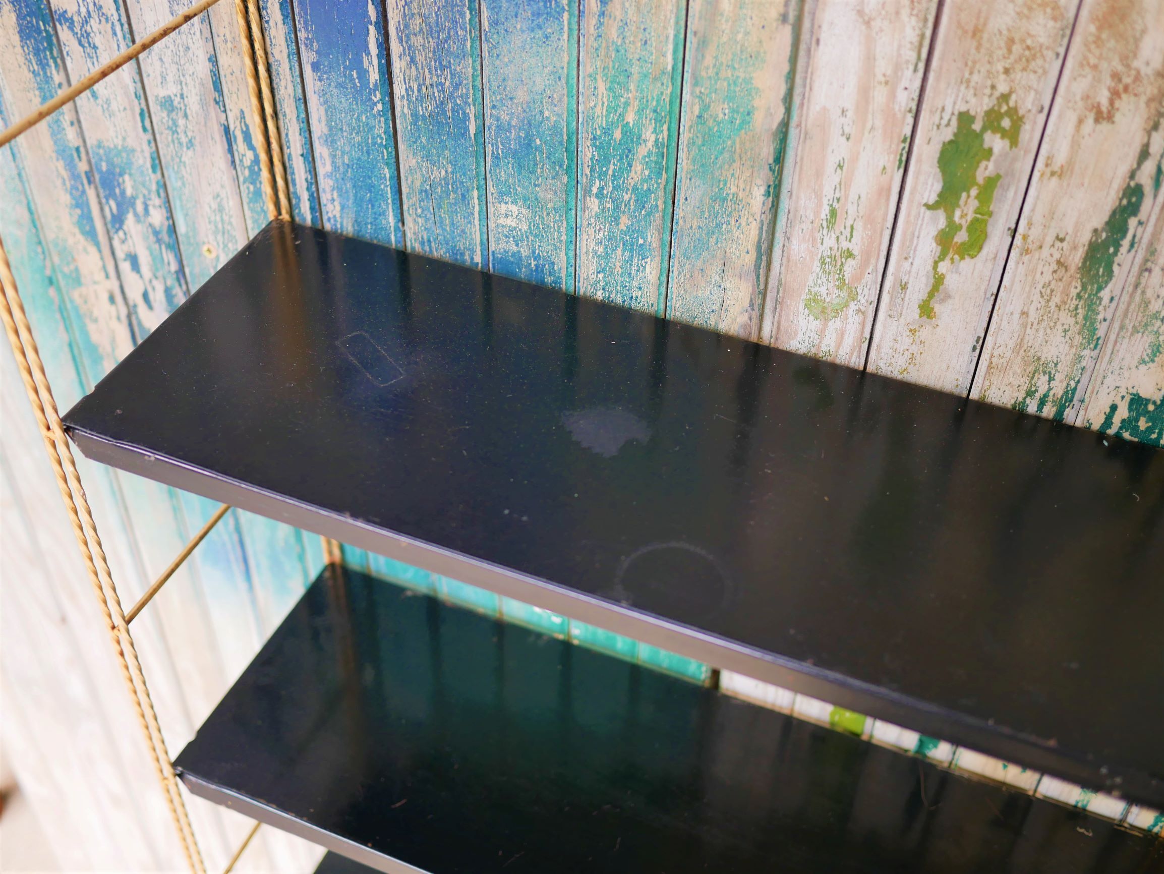 Modular shelf style String and taken, 60s