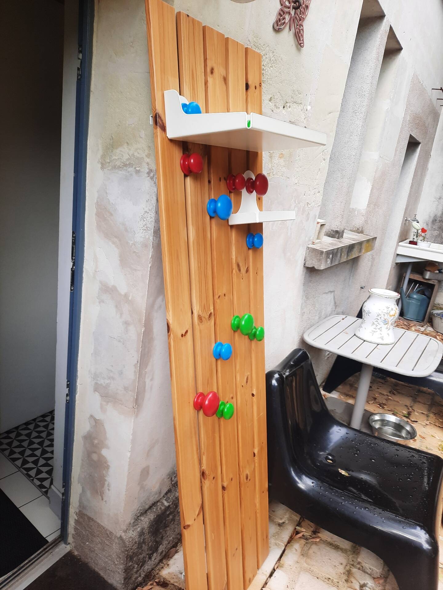 Ikea PS 2012 vintage wall coat rack