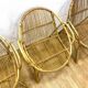 Set of 3 Retro Armchairs with Table, Alan Fuchs, 1960s, Czechoslovakia