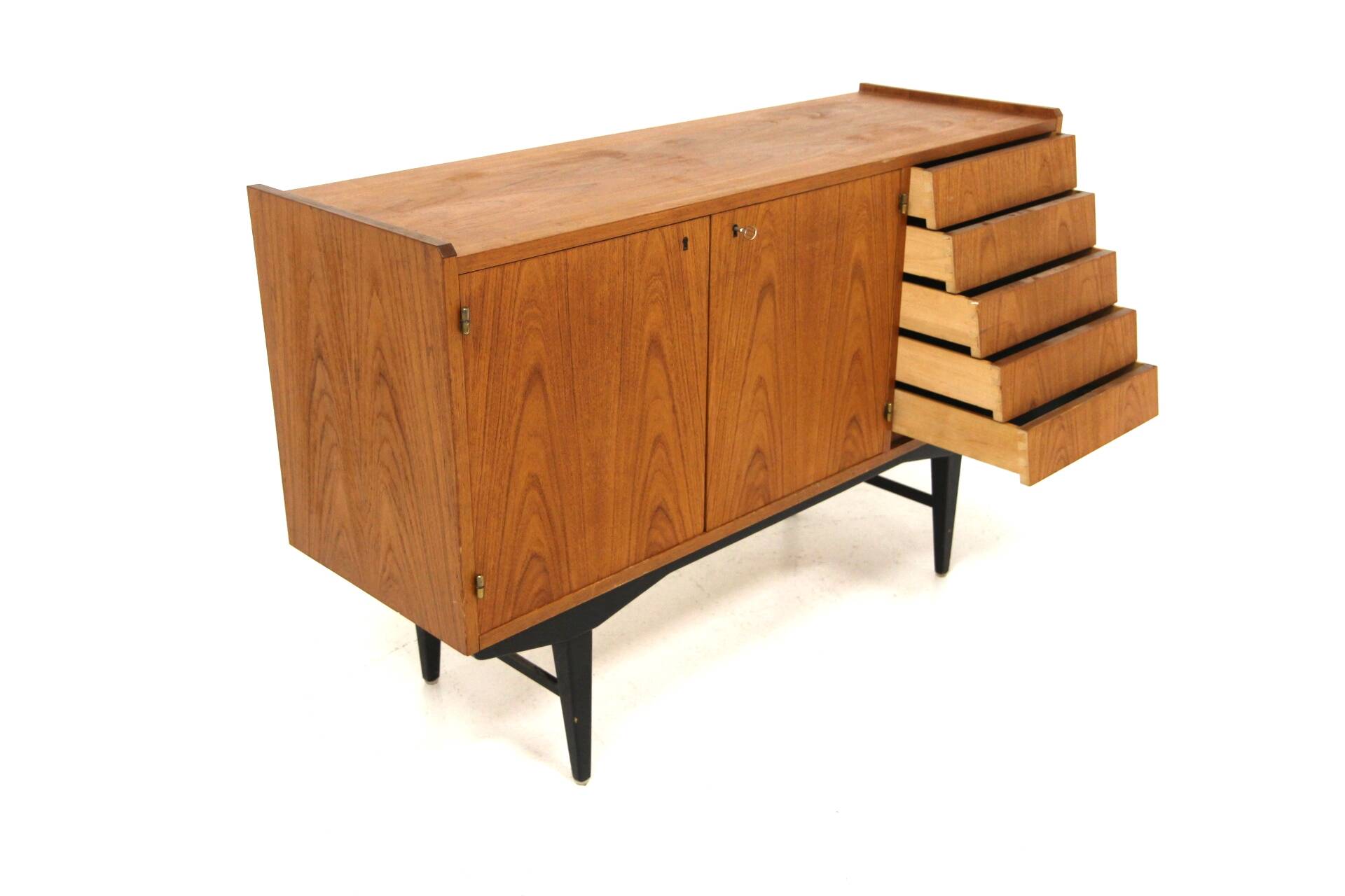 Scandinavian teak sideboard, Sweden, 1960