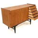 Scandinavian teak sideboard, Sweden, 1960