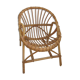 Child 60s rattan chair