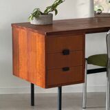 Vintage desk by Jacques HITIER 1950