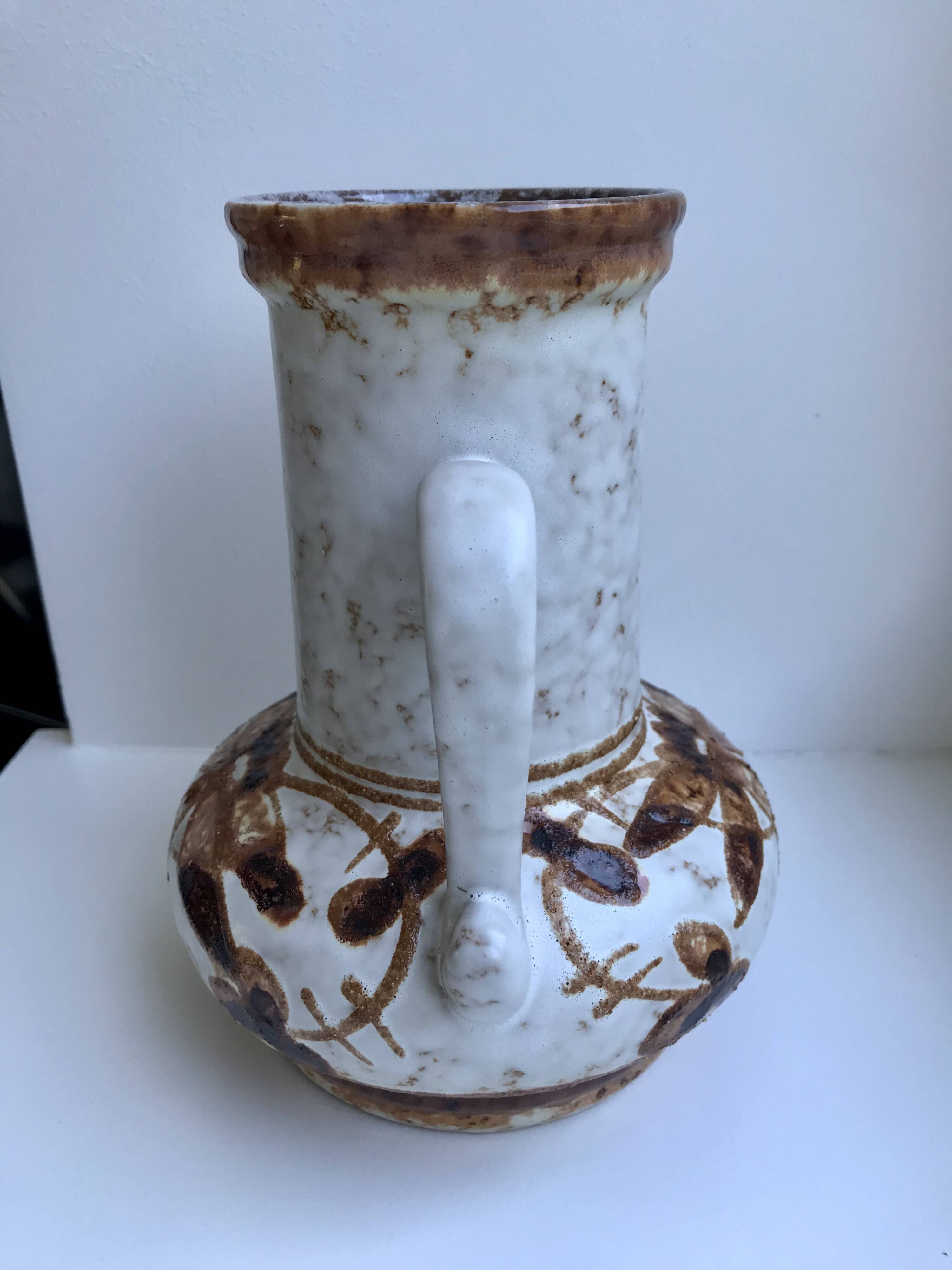 Ceramic vase Made in GDR / GDR 1970s