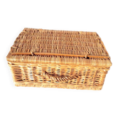 Valise en osier