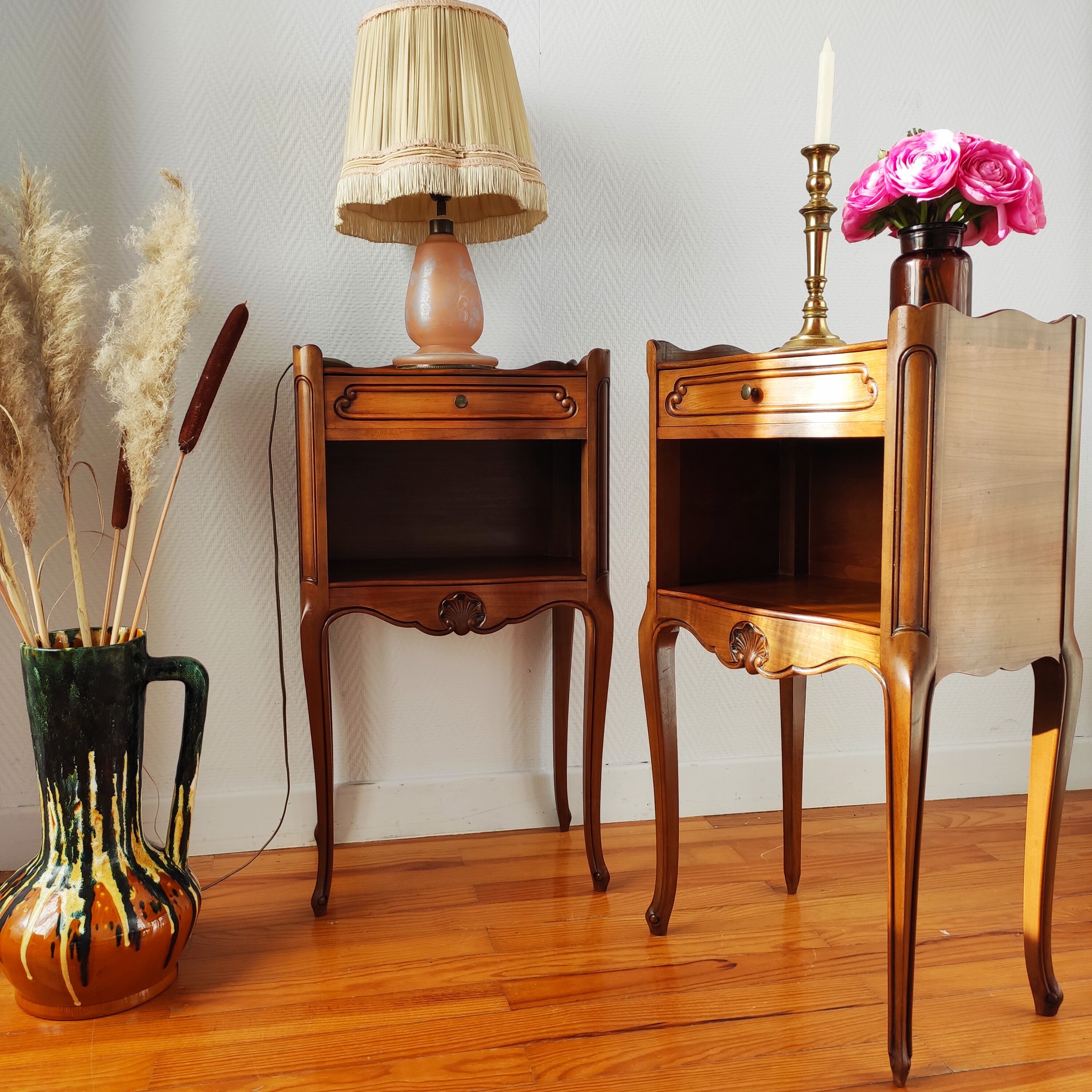 Pair of bedside tables