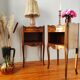 Pair of bedside tables