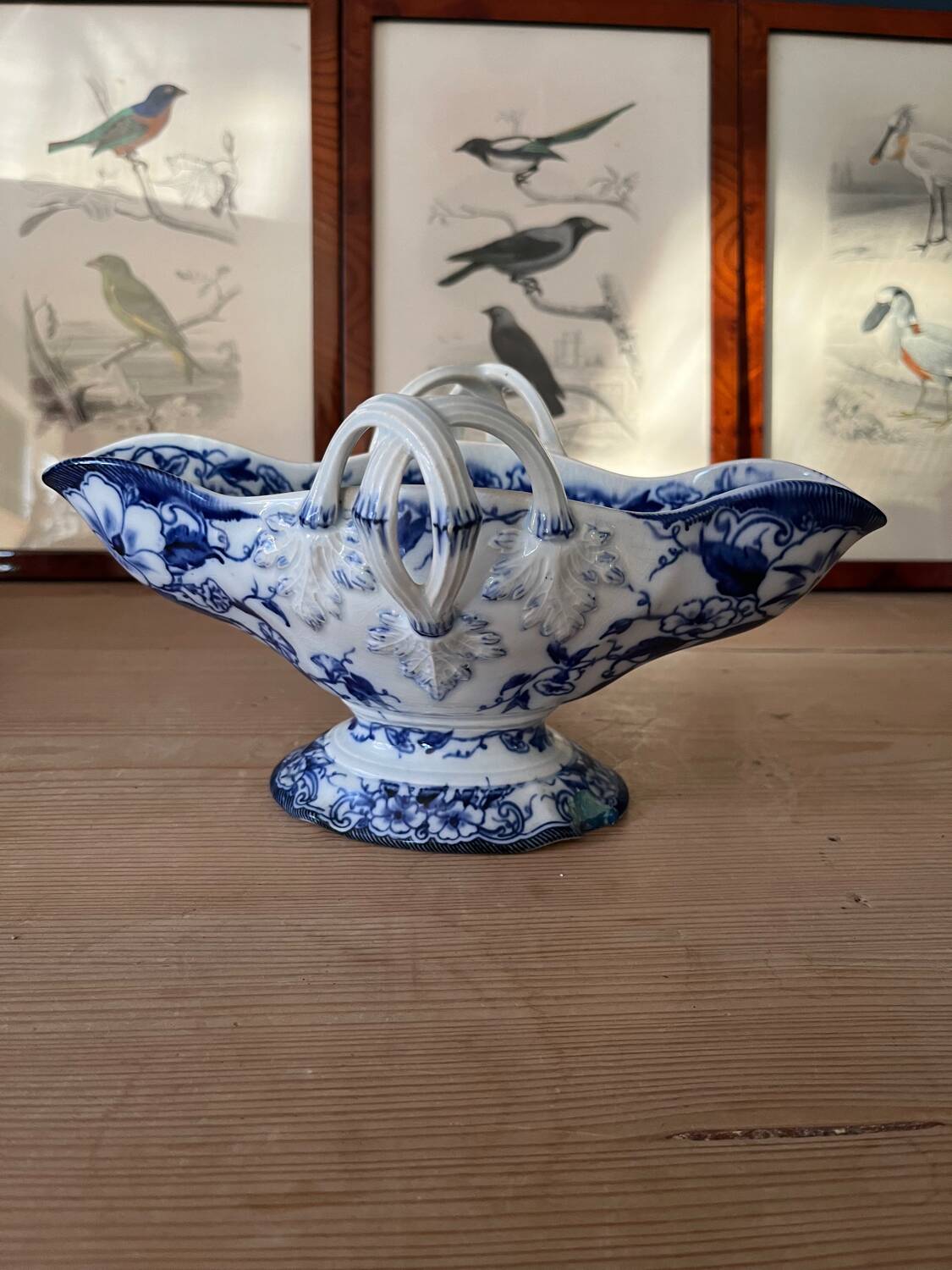 Ancienne saucière Creil et Montereau