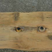 Farm old bench