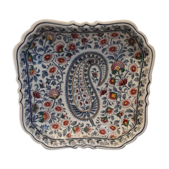 Gien earthenware square dish