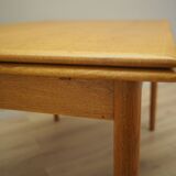 Ash table, Danish design, 1970s, production: Denmark