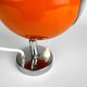 Pair of 70s orange Eyeball wall lights