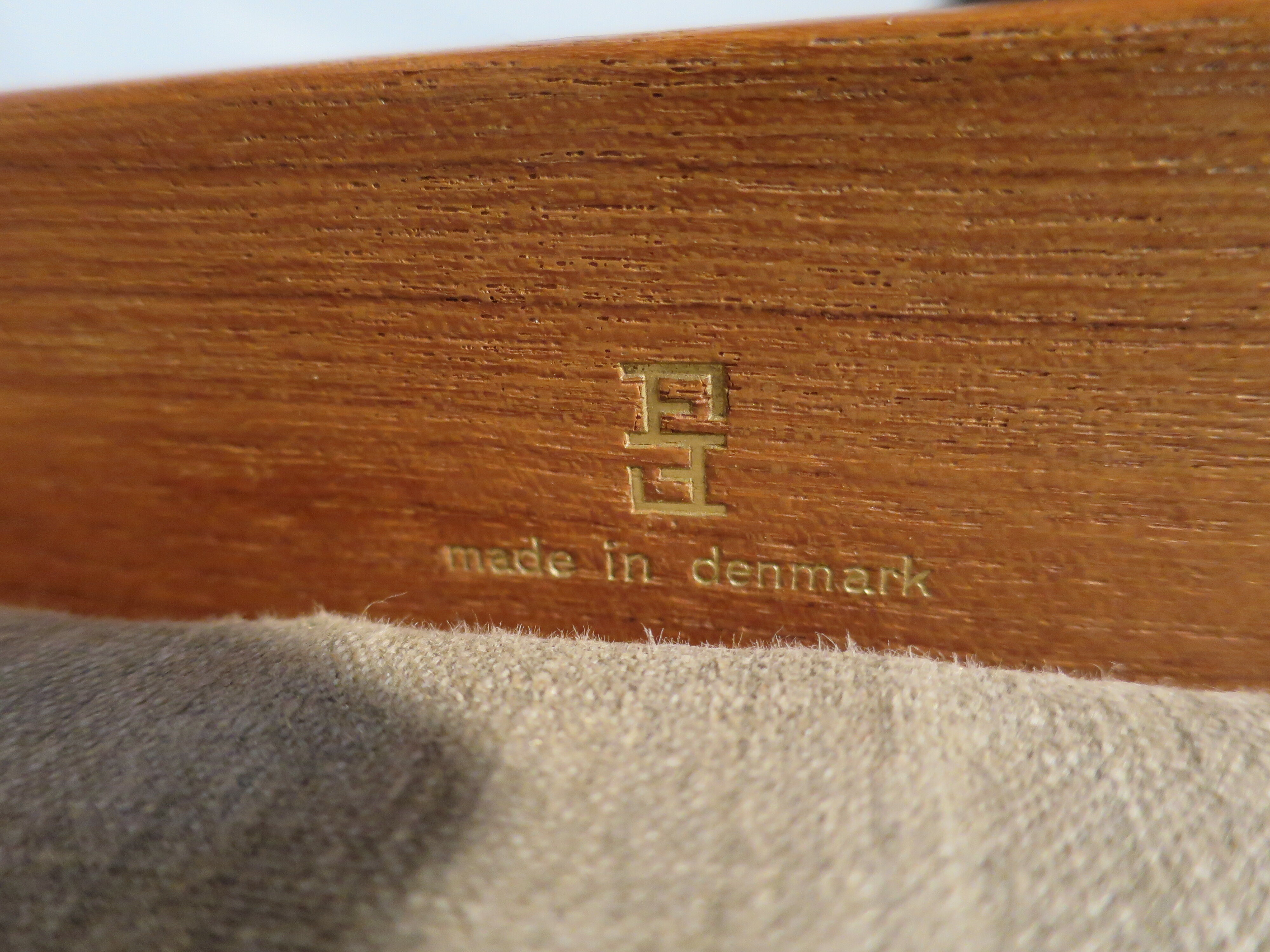 Grete Jalk sofa model 118 by France and Son, Denmark 1960