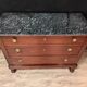 Empire Mahogany Chest of Drawers, Return from Egypt Period