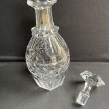 Carafe Baccarat service Jonzac early twentieth