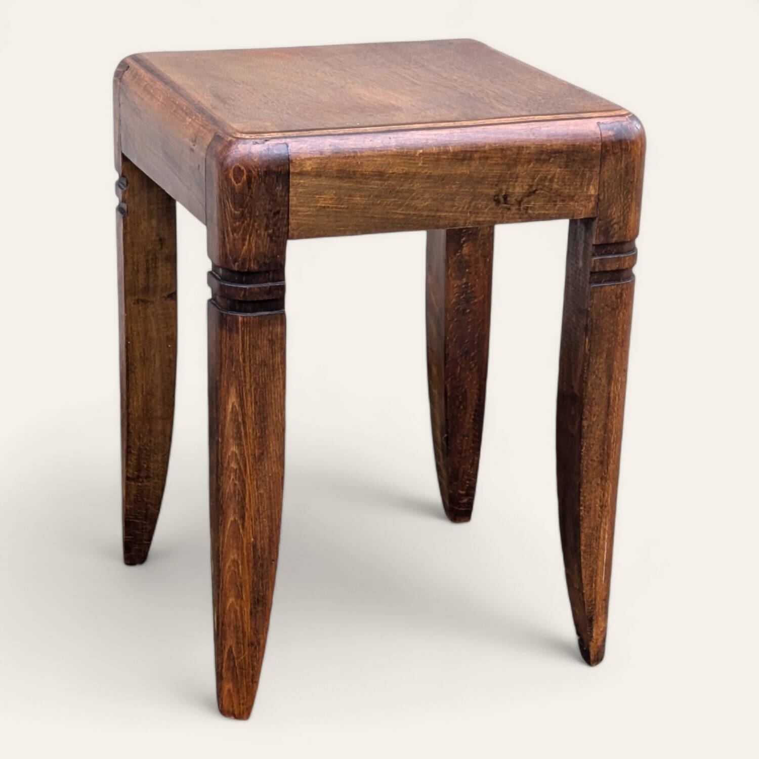 Tabouret Vintage Art Déco 1950