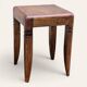 Tabouret Vintage Art Déco 1950