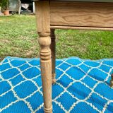 Wooden side table