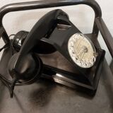 Black telephone