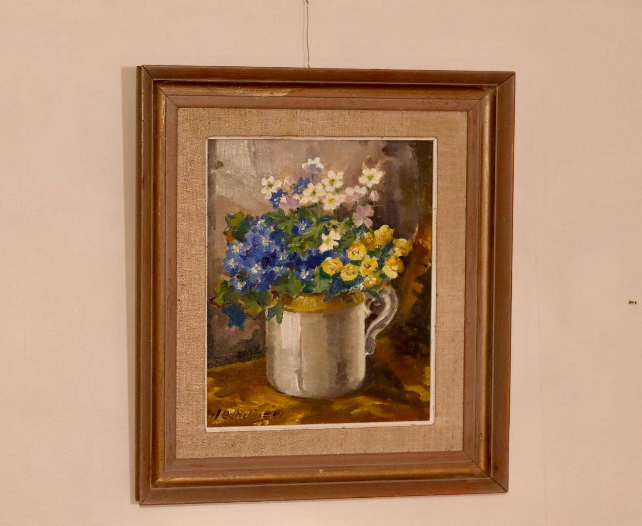 "Flowers" by Ingalill Odhelius-Mutèn